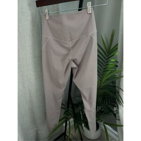 Girlfriend Collective Pink Matcha Compressive High Rise Leggings Womens Small - Picture 2 of 4